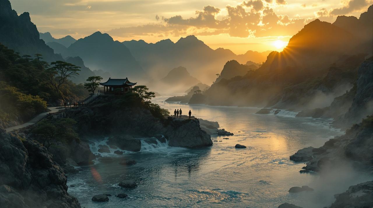 长河落日 - 红叶影院